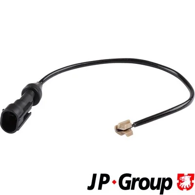 Sensor, brake lining wear